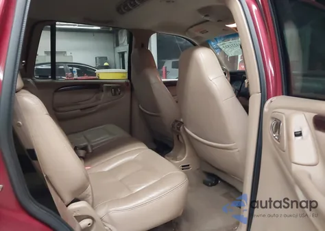 2000 Dodge Durango из США, поврежденный, VIN 1B4HR28Y1YF105568